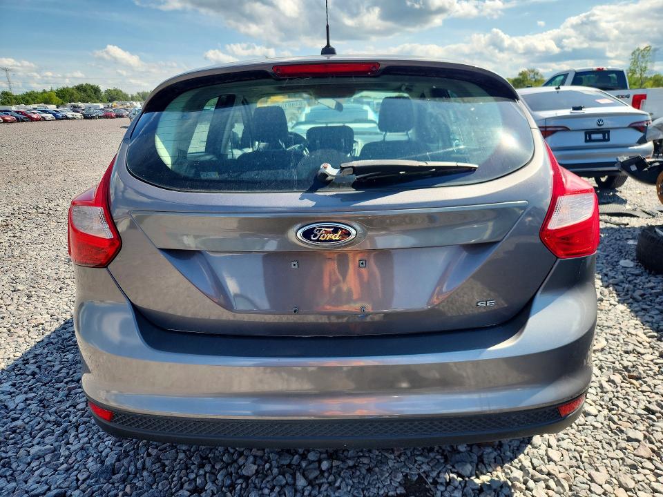 Photo 6 from auction – 2012 FORD FOCUS with VIN 1FAHP3K23CL206064