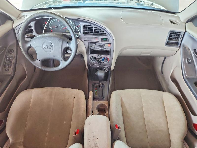 Photo 8 from auction – 2003 HYUNDAI ELANTRA with VIN KMHDN45D53U675437