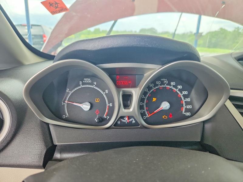 Photo 9 from auction – 2011 FORD FIESTA with VIN 3FADP4BJ8BM124548