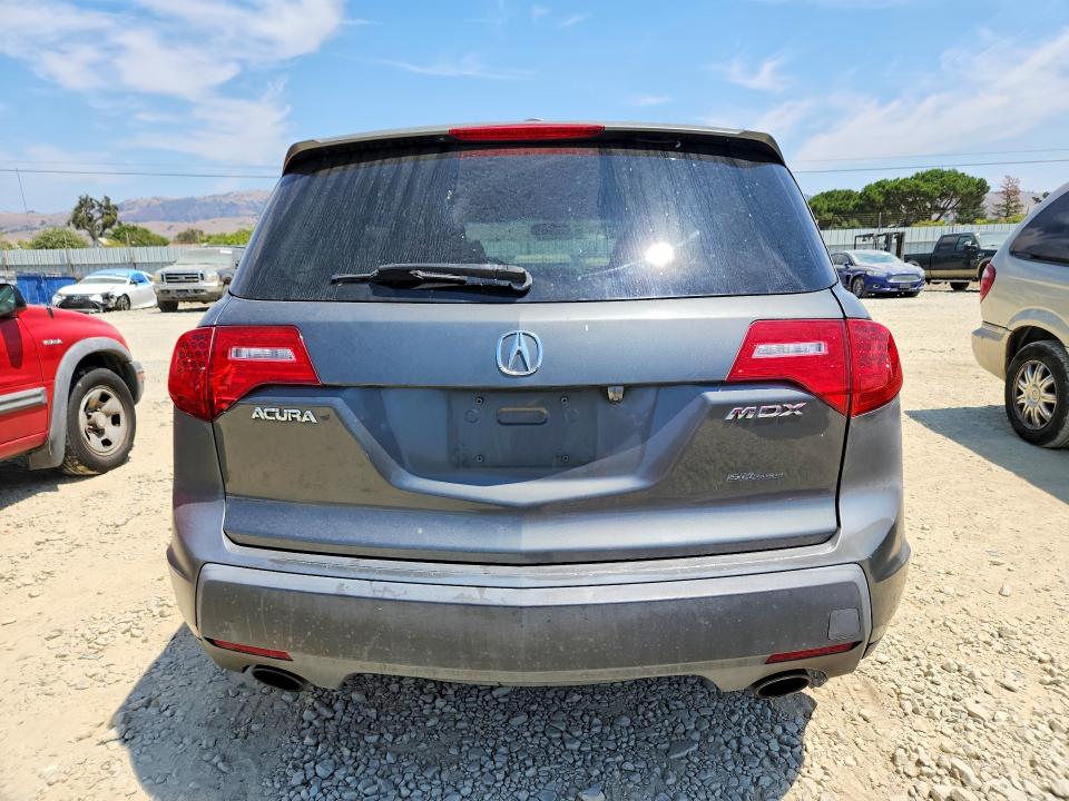 Photo 6 from auction – 2007 ACURA MDX with VIN 2HNYD28447H503993