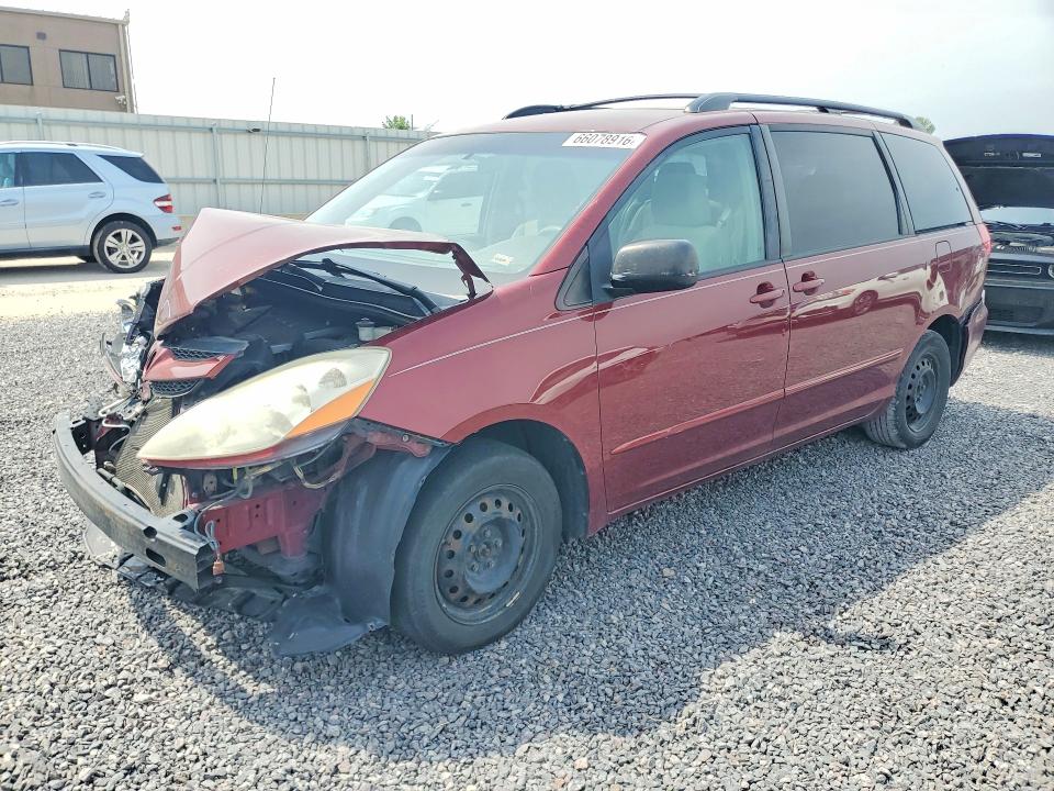 2009 TOYOTA SIENNA - Търг №66078916