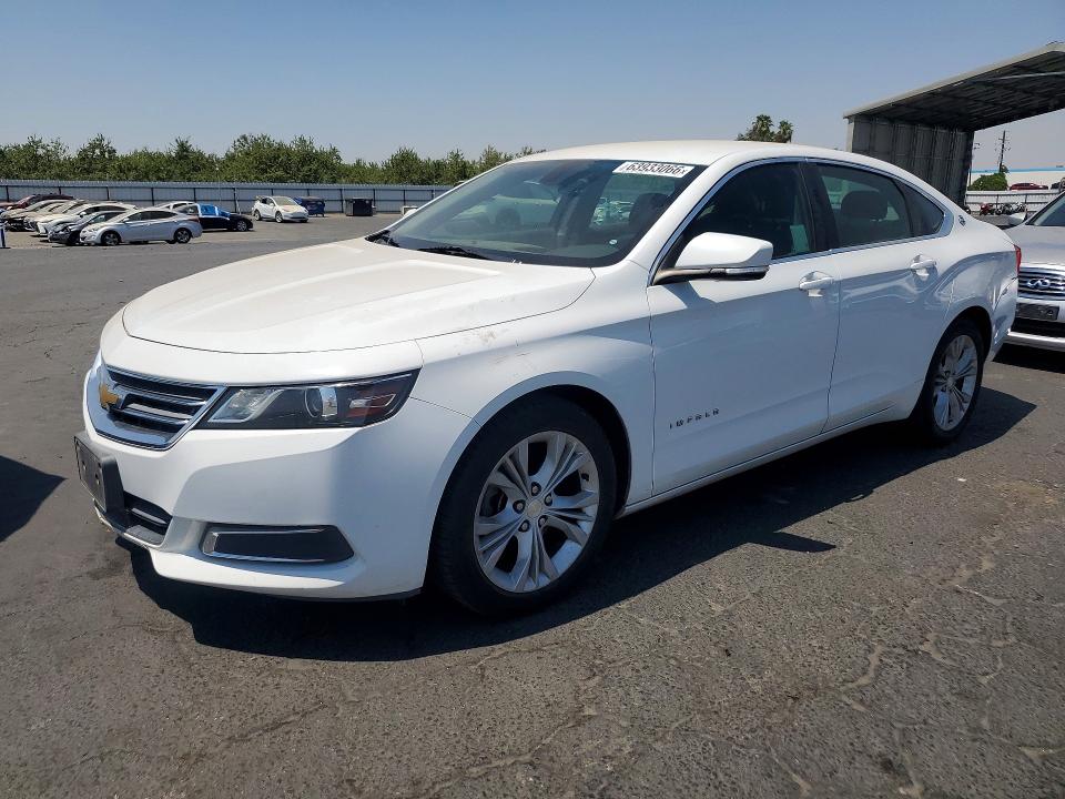 CHEVROLET IMPALA 2015 with VIN 2G1115SL4F9193458 - Photo from auction