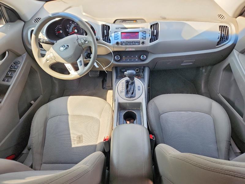 Photo 8 from auction – 2016 KIA SPORTAGE with VIN KNDPBCACXG7818744