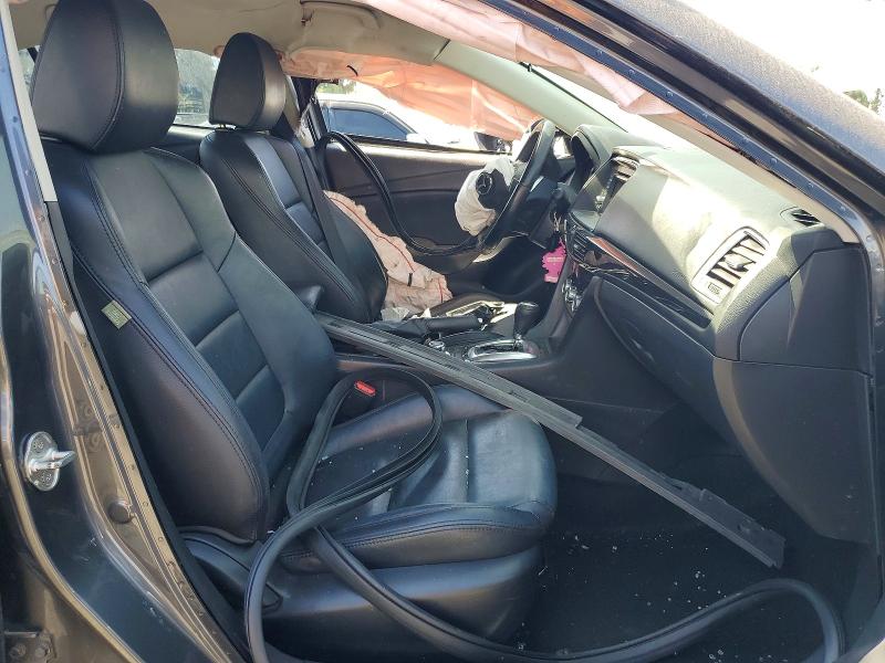 Photo 7 from auction – 2014 MAZDA 6 with VIN JM1GJ1V69E1162225