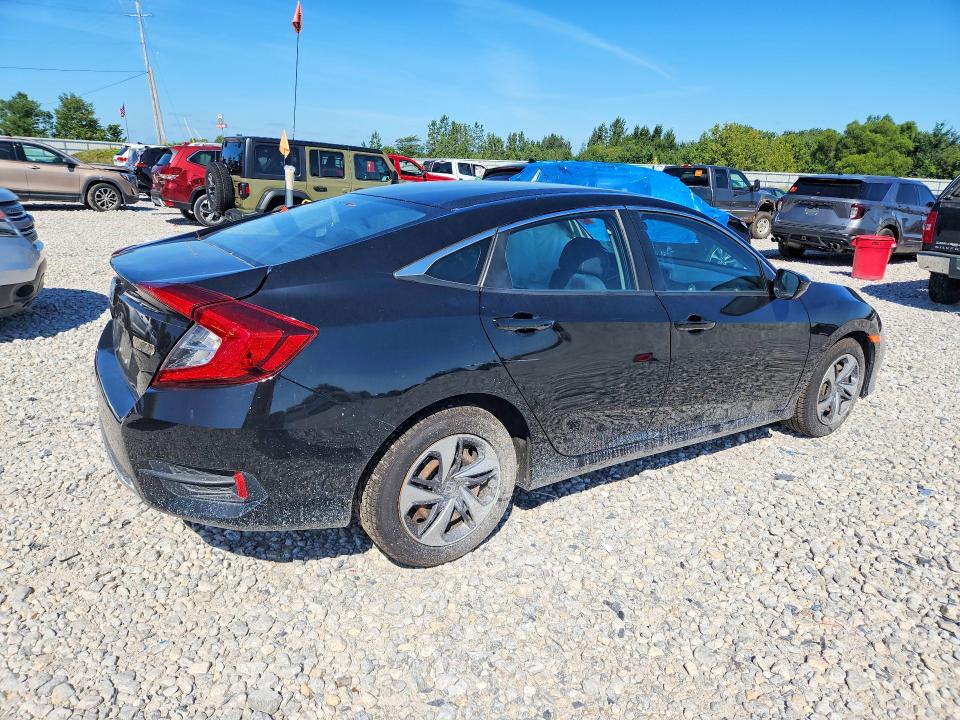 Photo 3 from auction – 2020 HONDA CIVIC with VIN 2HGFC2F62LH514362