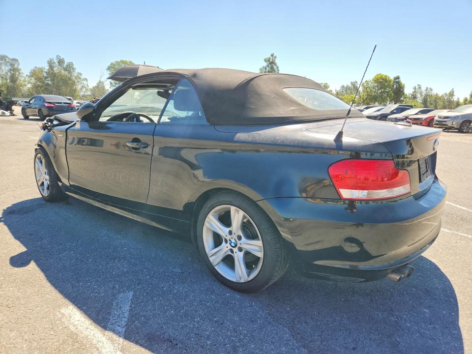 Photo 2 from auction – 2009 BMW 128 with VIN WBAUN13569VH81428