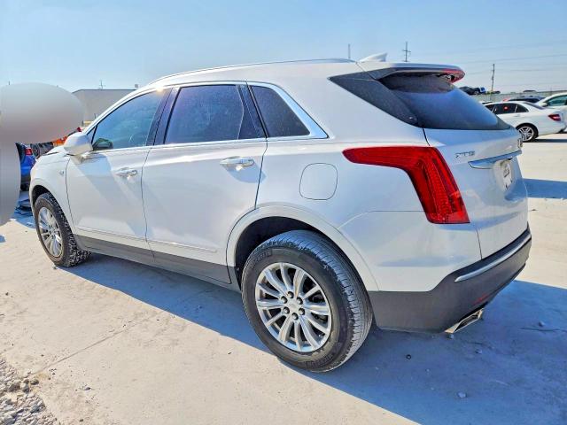 Photo 2 from auction – 2017 CADILLAC XT5 with VIN 1GYKNARS7HZ293904