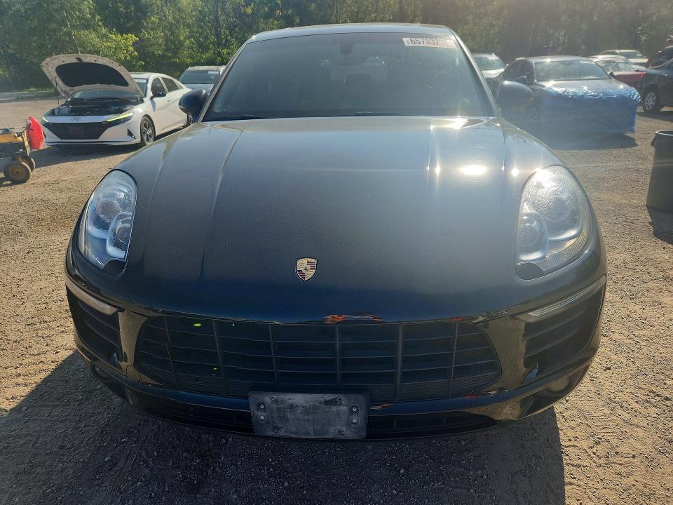 Photo 5 from auction – 2015 PORSCHE MACAN with VIN WP1AB2A52FLB67776