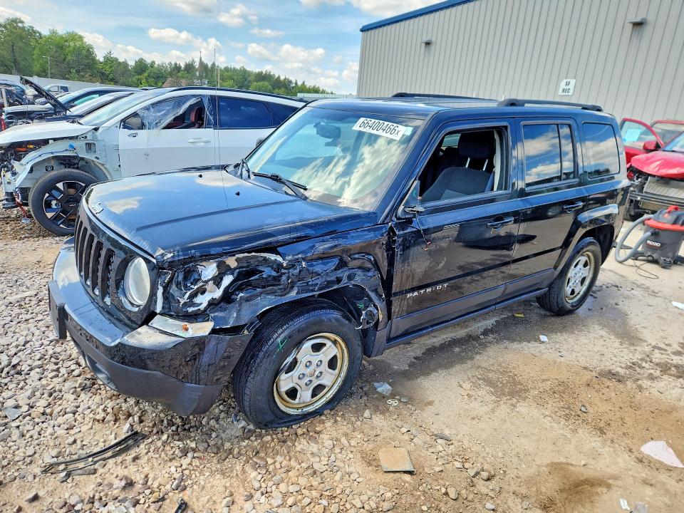 JEEP PATRIOT 2017 with VIN 1C4NJPBB0HD103823 - Photo from auction