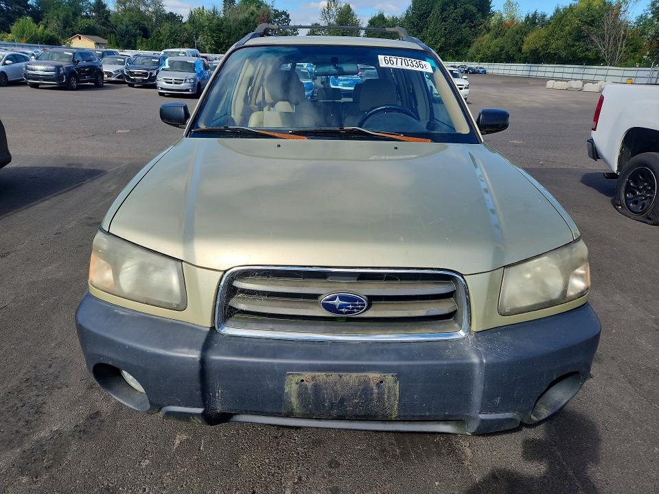 Photo 5 from auction – 2004 SUBARU FORESTER with VIN JF1SG63674H744716