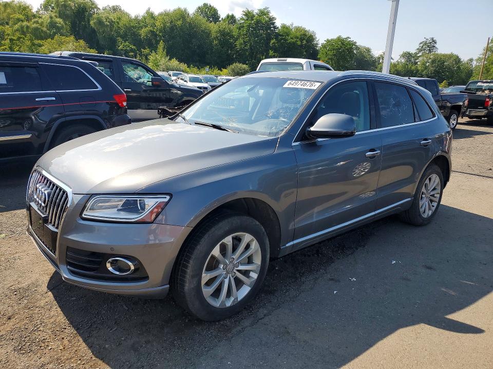AUDI Q5 2016 with VIN WA1L2AFP2GA122617 - Photo from auction