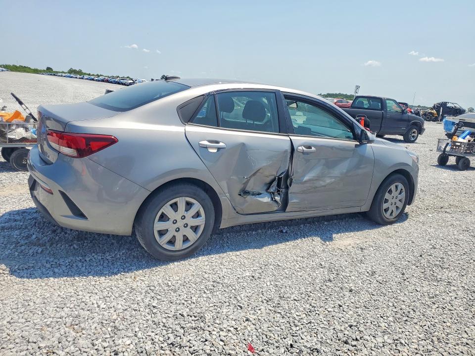 Photo 3 from auction – 2022 KIA RIO with VIN 3KPA24AD6NE462021