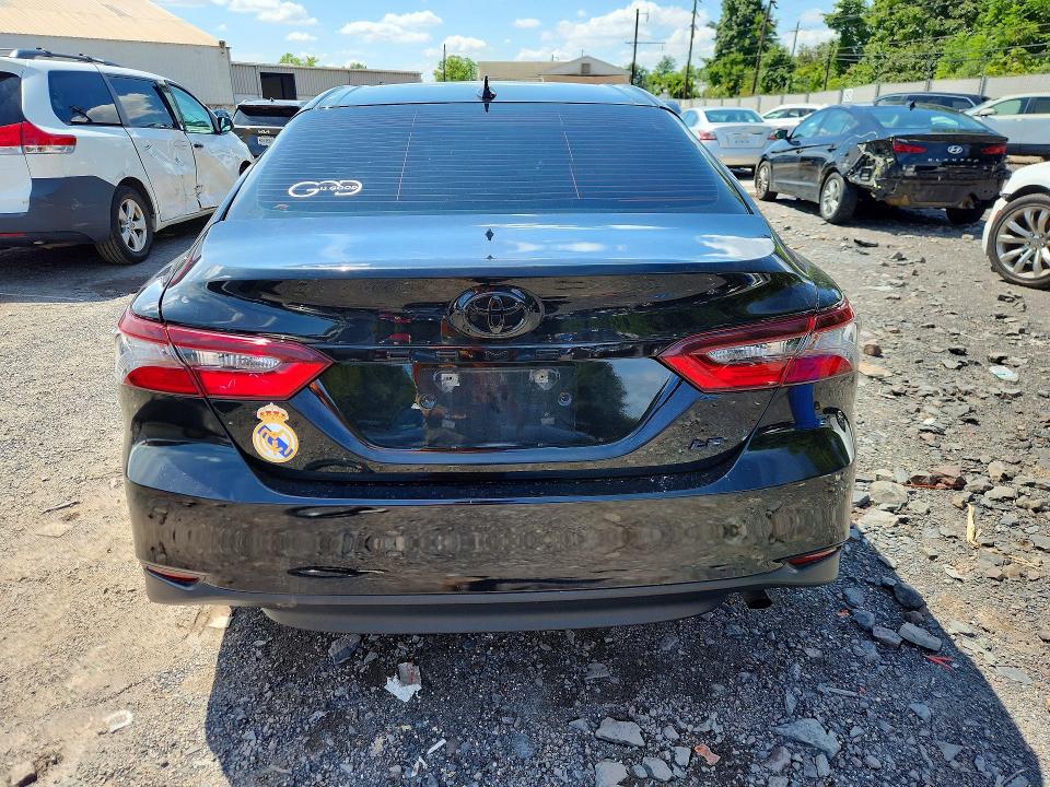 Photo 6 from auction – 2024 TOYOTA CAMRY with VIN 4T1C11AK5RU200499