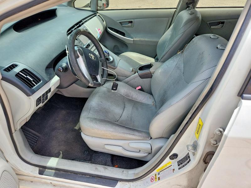 Photo 7 from auction – 2012 TOYOTA PRIUS with VIN JTDKN3DU8C1496012