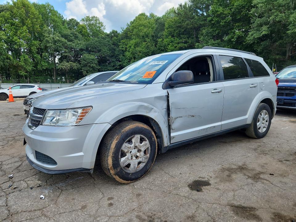 Снимка 1 от търг – 2011 DODGE JOURNEY с VIN 3D4PG4FB4BT562051