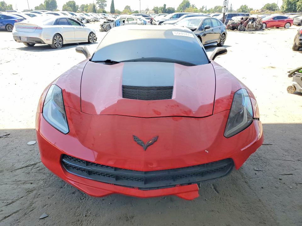 Photo 5 from auction – 2017 CHEVROLET CORVETTE with VIN 1G1YG2D76H5104940