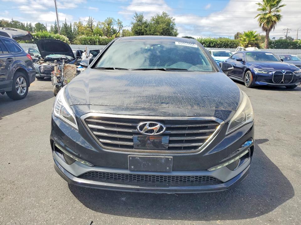 Photo 5 from auction – 2015 HYUNDAI SONATA with VIN 5NPE34AB3FH165315