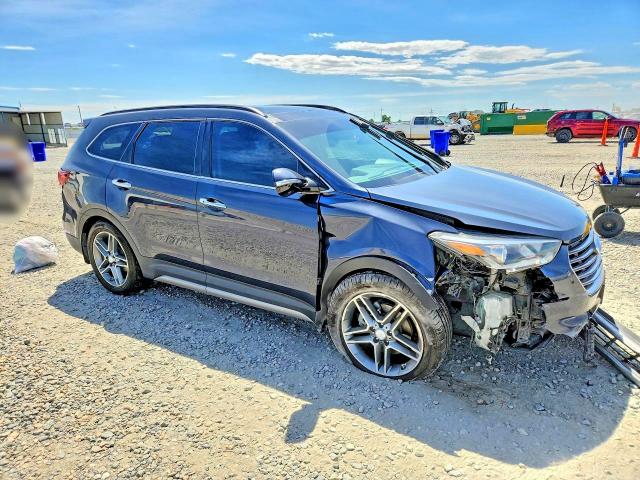 Снимка 4 от търг – 2017 HYUNDAI SANTA FE с VIN KM8SRDHF1HU256677
