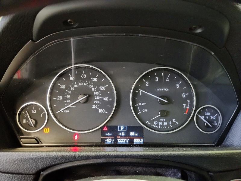 Photo 9 from auction – 2015 BMW 320 with VIN WBA3C3G58FNS73297