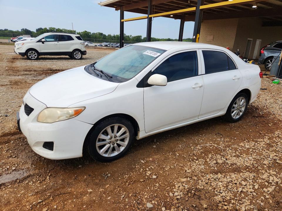 TOYOTA COROLLA 2009 with VIN JTDBL40EX99077020 - Photo from auction