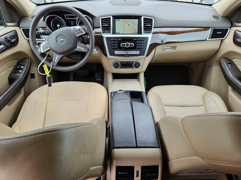 Photo 8 from auction – 2014 MERCEDES-BENZ ML with VIN 4JGDA5HB2EA384037