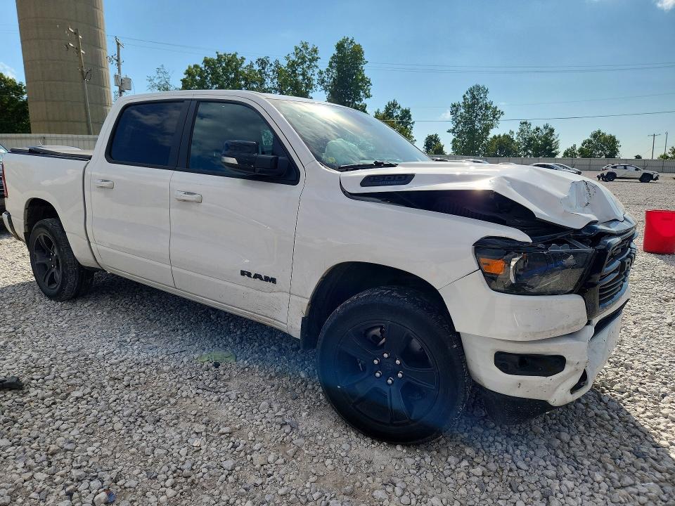 Photo 4 from auction – 2021 RAM 1500 with VIN 1C6SRFFT4MN507292