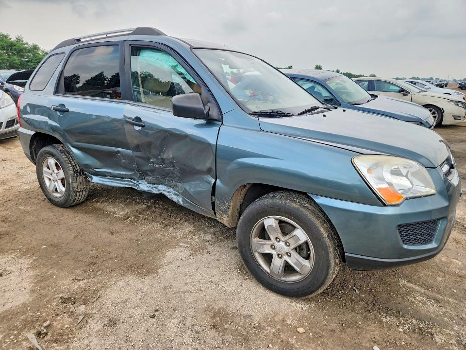Photo 4 from auction – 2010 KIA SPORTAGE with VIN KNDKGCA37A7670183