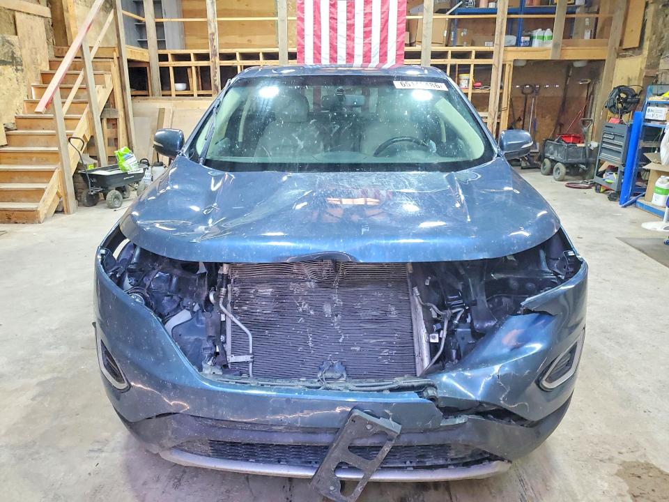 Photo 5 from auction – 2016 FORD EDGE with VIN 2FMPK4J90GBB08927