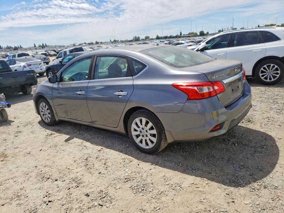 Photo 2 from auction – 2017 NISSAN SENTRA with VIN 3N1AB7AP7HY356288