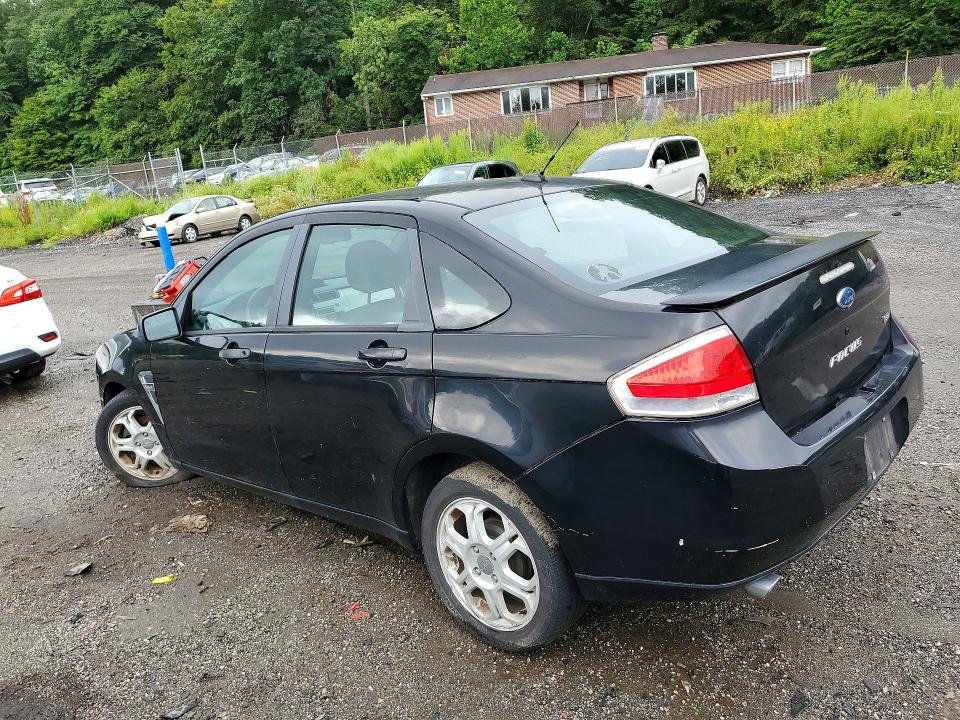 Photo 2 from auction – 2008 FORD FOCUS with VIN 1FAHP35N48W202293