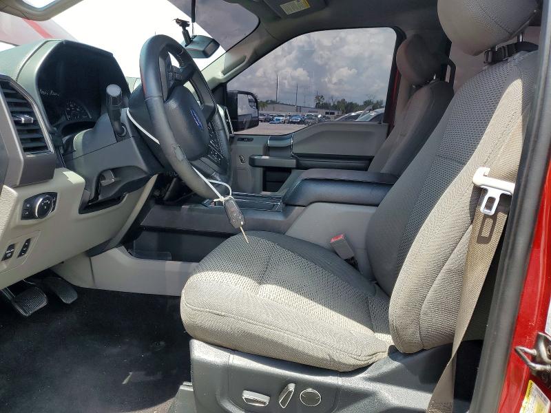 Photo 7 from auction – 2018 FORD F150 with VIN 1FTEW1CG7JFE39200