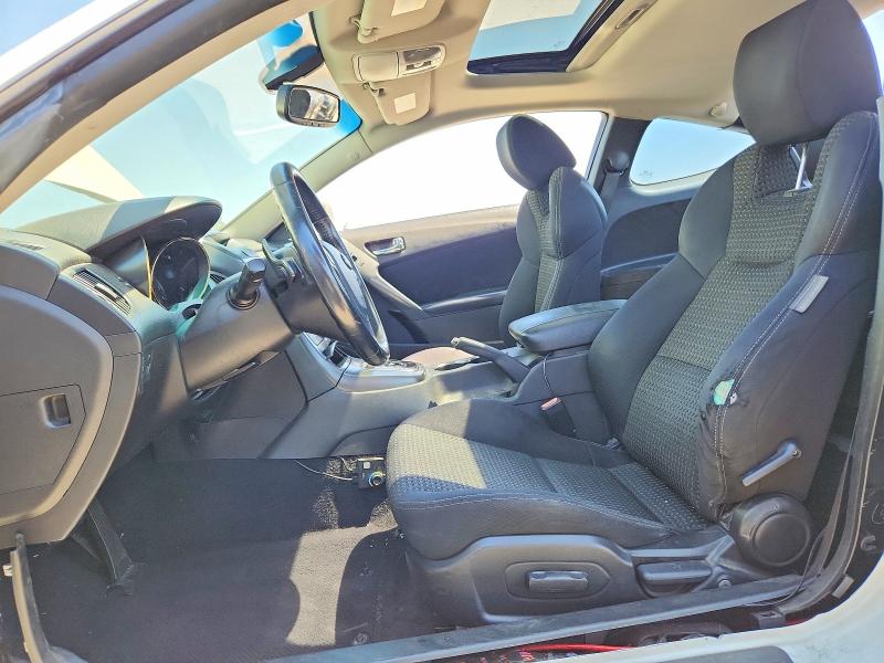 Photo 7 from auction – 2011 HYUNDAI GENESIS COUPE with VIN KMHHT6KD3BU042781
