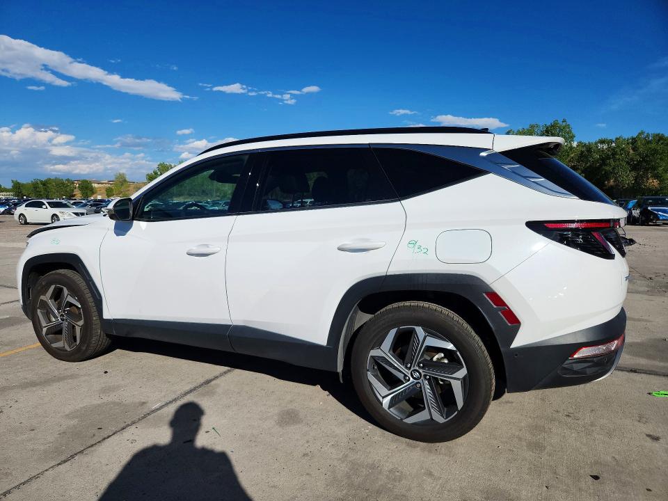 Photo 2 from auction – 2024 HYUNDAI TUCSON with VIN 5NMJECDE4RH434027