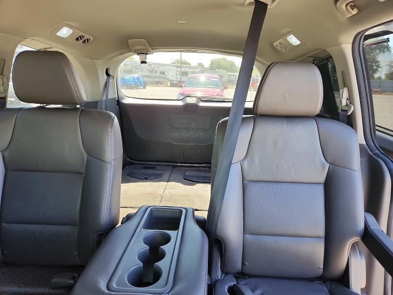 Photo 10 from auction – 2014 HONDA ODYSSEY with VIN 5FNRL5H90EB058262