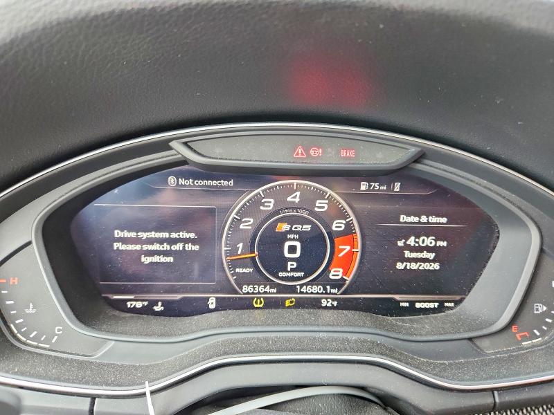 Photo 9 from auction – 2018 AUDI SQ5 with VIN WA1A4BFYXJ2186194