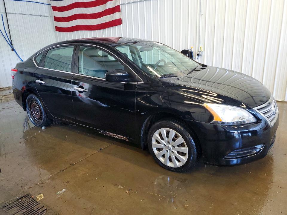 Photo 4 from auction – 2014 NISSAN SENTRA with VIN 3N1AB7AP1EL606973