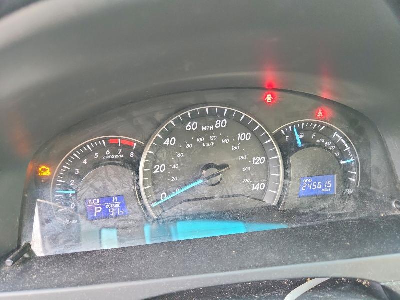 Photo 9 from auction – 2012 TOYOTA CAMRY with VIN 4T4BF1FK4CR171399