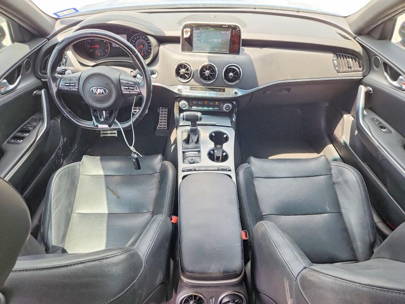 Photo 8 from auction – 2020 KIA STINGER with VIN KNAE35LC4L6079610