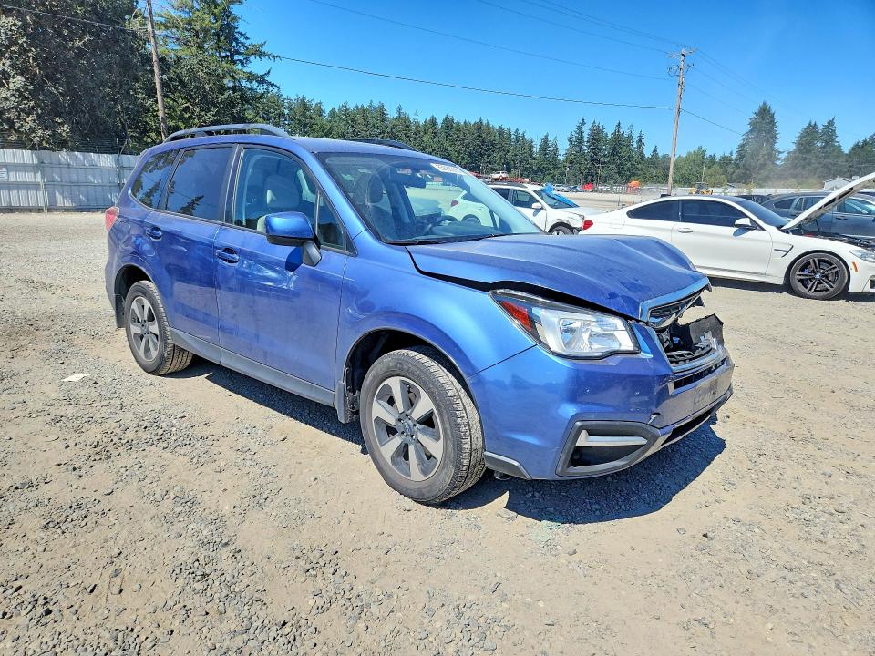 Photo 4 from auction – 2017 SUBARU FORESTER with VIN JF2SJAEC3HH547485