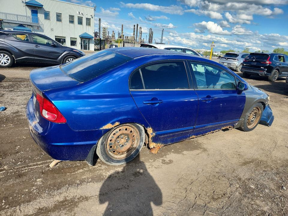 Photo 3 from auction – 2006 HONDA CIVIC with VIN 2HGFA16576H006187
