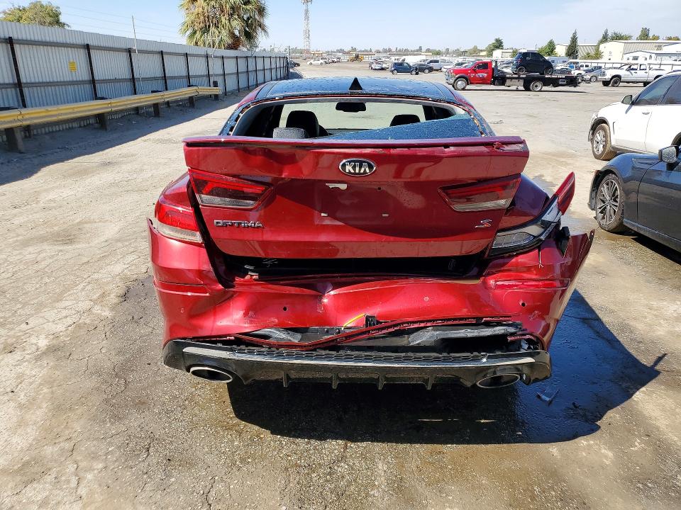 Photo 6 from auction – 2019 KIA OPTIMA with VIN 5XXGT4L36KG290202