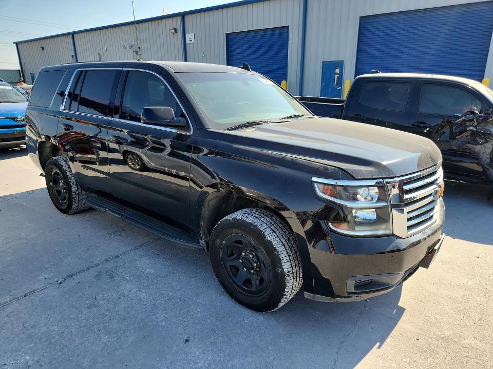 Photo 4 from auction – 2020 CHEVROLET TAHOE with VIN 1GNLCDEC1LR191188