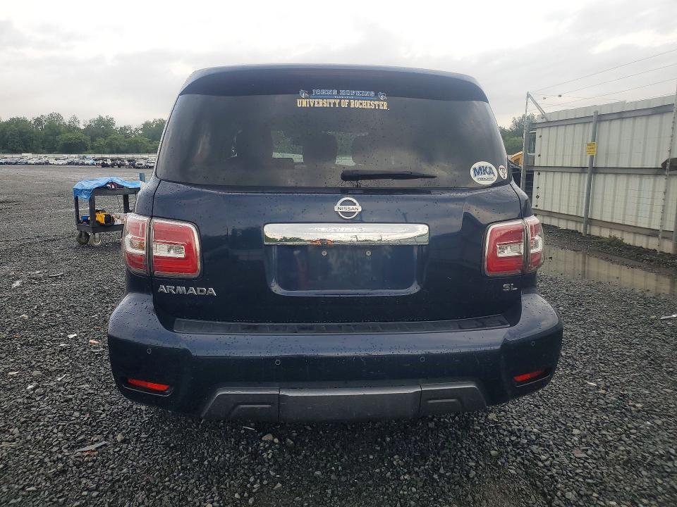 Photo 6 from auction – 2019 NISSAN ARMADA with VIN JN8AY2NC5KX509138