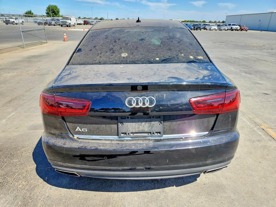 Фото 6 с аукциона – 2016 AUDI A6 с VIN WAUCFAFC2GN104549