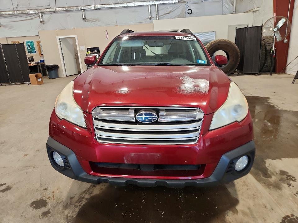 Photo 5 from auction – 2013 SUBARU OUTBACK with VIN 4S4BRCCC2D3227888