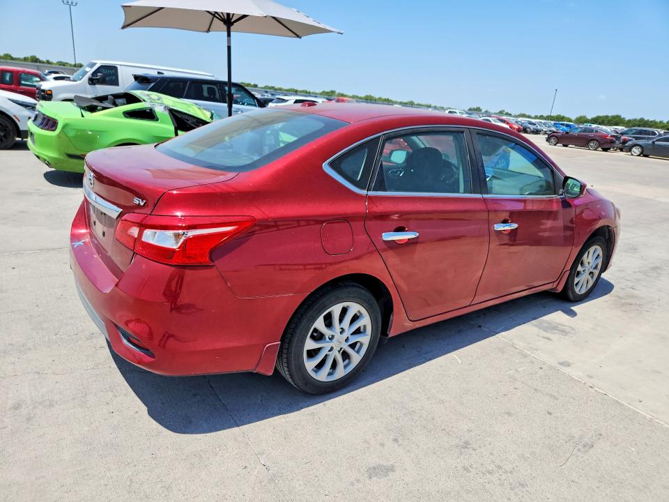 Photo 3 from auction – 2019 NISSAN SENTRA with VIN 3N1AB7AP1KY399998