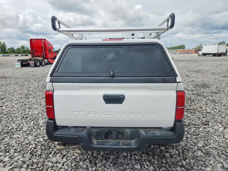 Photo 6 from auction – 2024 TOYOTA TACOMA with VIN 3TYJDAHN8RT007128