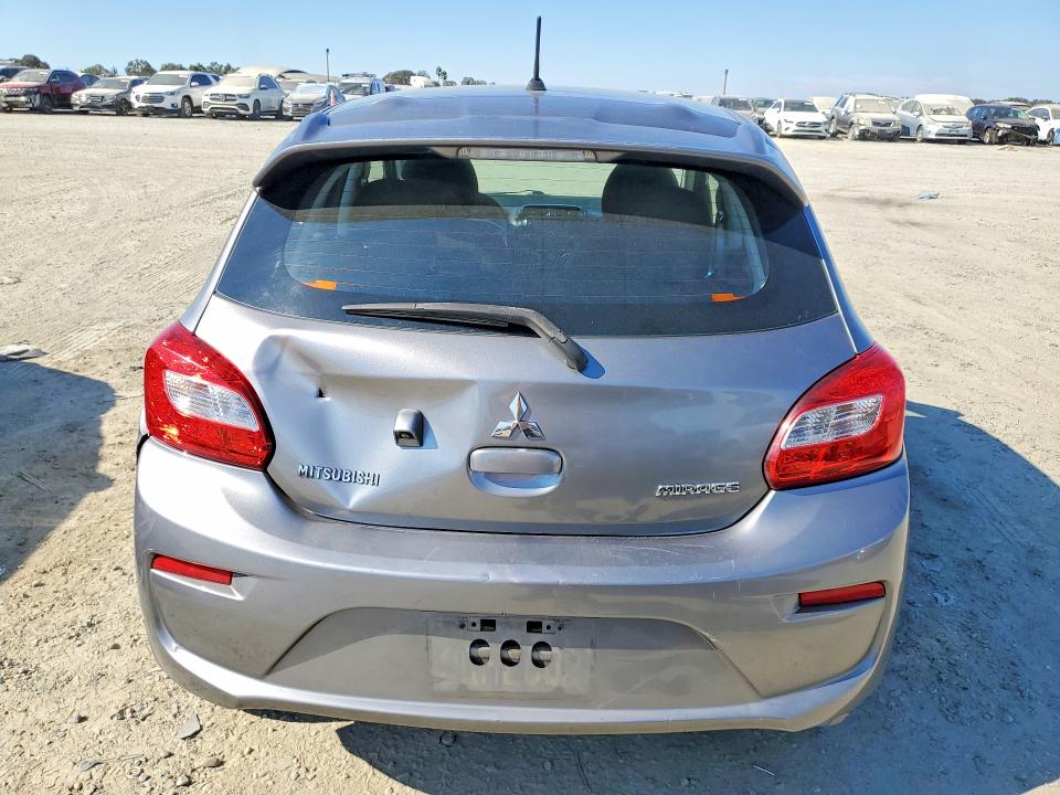 Photo 6 from auction – 2018 MITSUBISHI MIRAGE with VIN ML32A3HJ3JH009771
