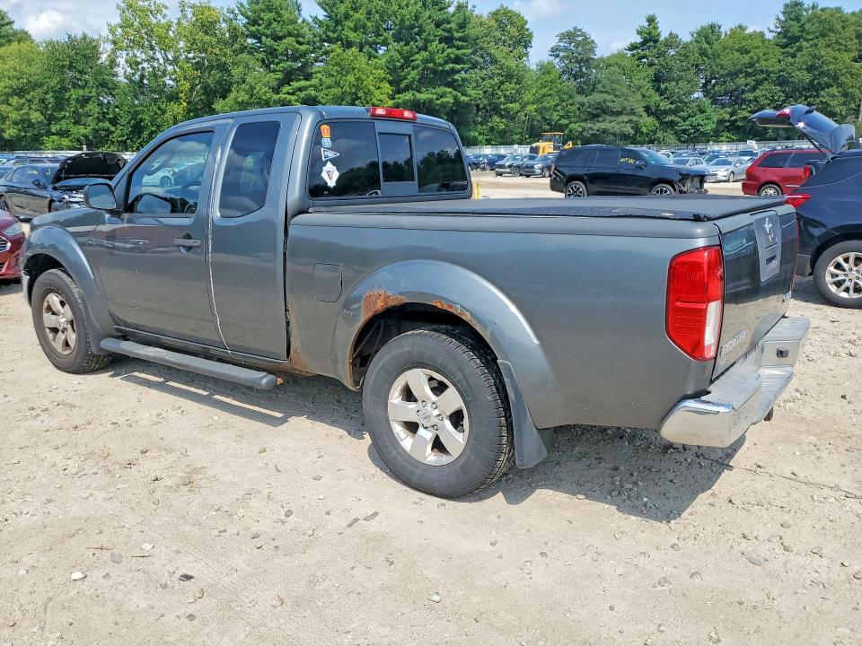Photo 2 from auction – 2009 NISSAN FRONTIER with VIN 1N6AD06W09C419088