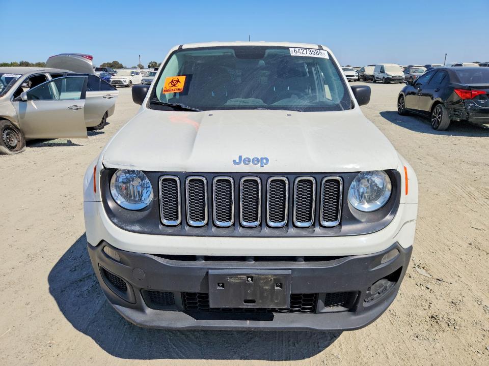 Photo 5 from auction – 2017 JEEP RENEGADE with VIN ZACCJBAH5HPF98974